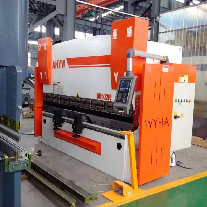 Φρένο Υδραυλική πρέσα της Yawei CNC μηχάνημα-100T