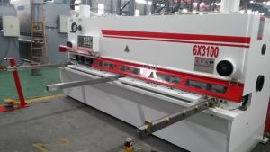 QC11K υδραυλικό καρμανιόλα διάτμησης 6 × 3100