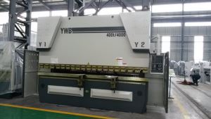 CNC υδραυλικό πιεστήριο φρένων-400T4000 προς πώληση