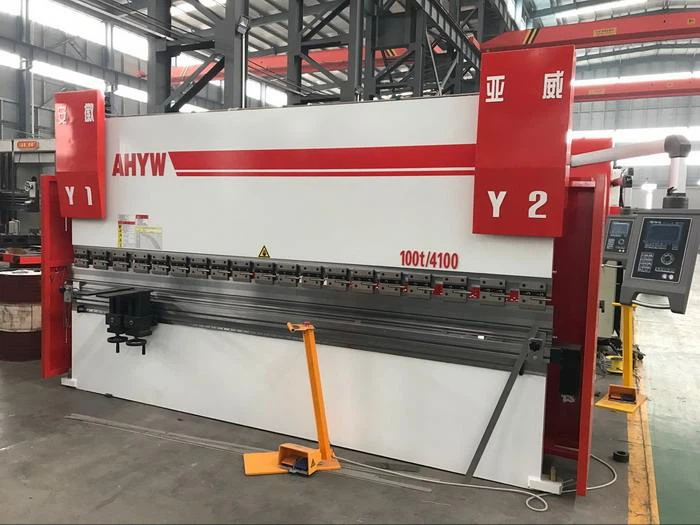 3 Axis CNC Press Brake 4.1m 100Ton