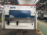 AHYW 10ft μέταλλο CNC φρένα πατώντας μηχάνημα