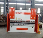 Κίνα AHYW 8ft CNC Φρένα Πατήστε 4 Άξονας
