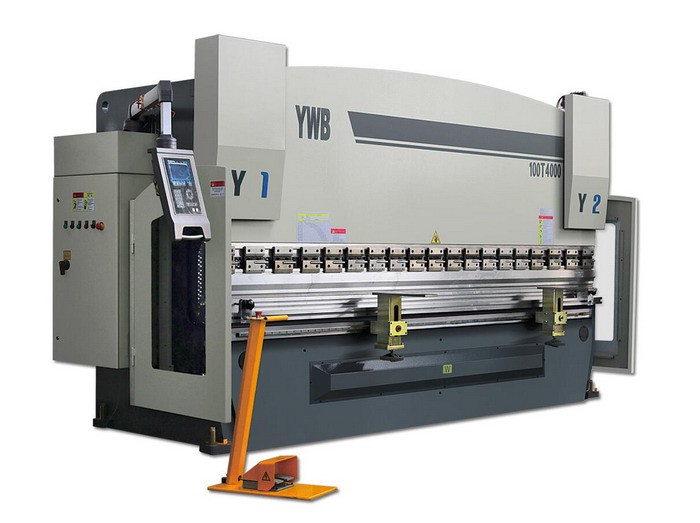 Μηχανές κάμψης CNC AHYW 4mtr