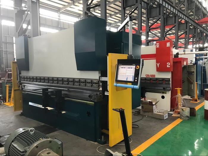160t4m 6 axis CNC Pressbrake china manufactures