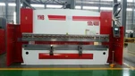 AHYW 4mtr μέταλλο CNC κάμψη φρένα