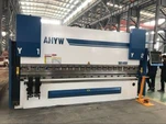 AHYW Yawei 6 άξονες CNC Πρέσες 4m κάμψης