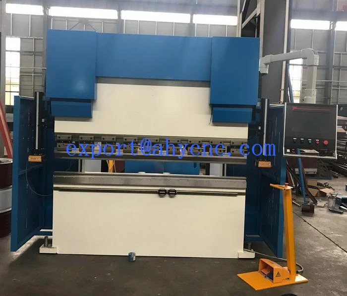 AHYW China Yawei made 60T2m cnc press brake 4 axis Italy made  esa s640 dsp mcs CE safety bending PLC