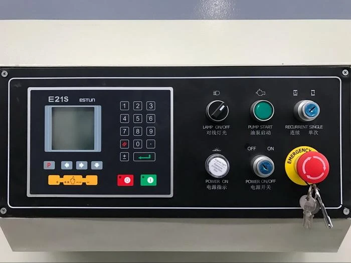 China ESTUN made E21S sheet metal cutting machine NC controller