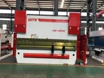 AHYW 400T4M CNC Φρένο Τύπου 6 άξονας DA66T