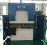 AHYW Yawei 60T Mini CNC Πρέσσα 4 άξονα ESA S640