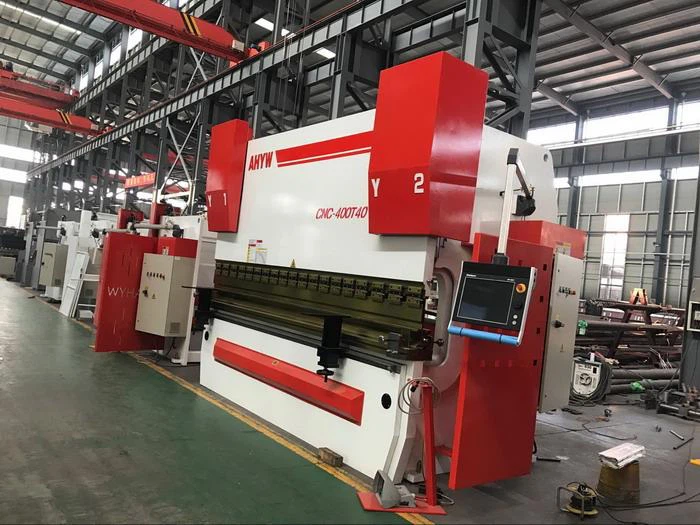AHYW 6 AXIS CNC PRESS BRAKE 400T4M DA66T