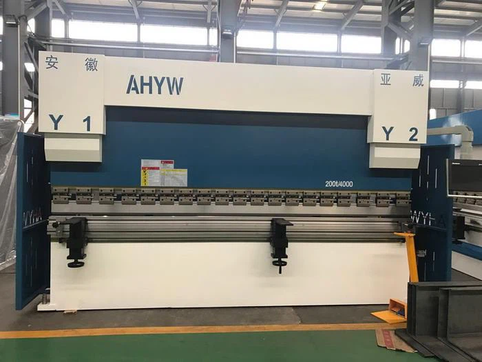 YAWEI PBH 5 Axis CNC Press Brake 220T4M DELEM