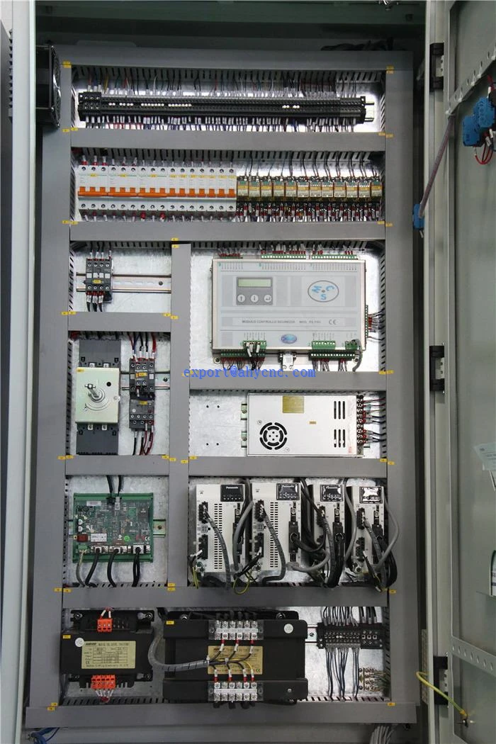 AHYW Yawei CE Italy made synchro cnc press brakes china manufactures 100T3M bending machine