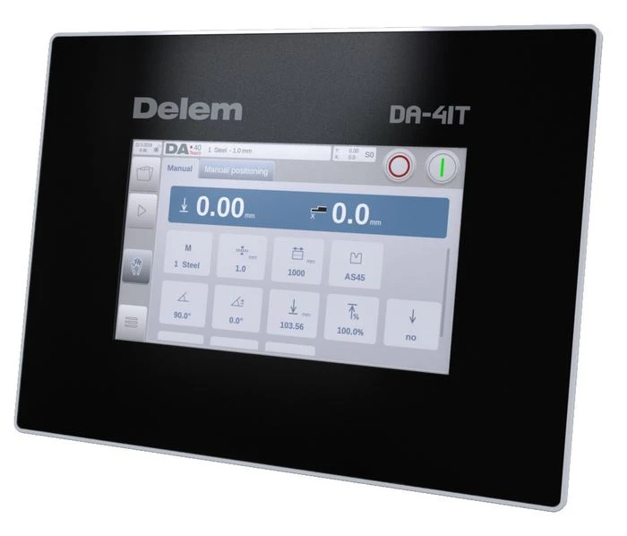DELEM DA41T 2 Axis NC Press Brake Controller