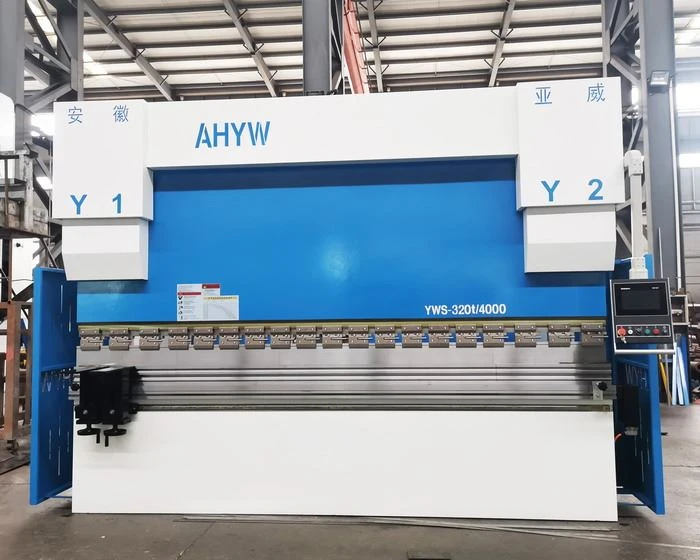Yawei AHYW 320T4M 5 Axis Press Brake DA53T